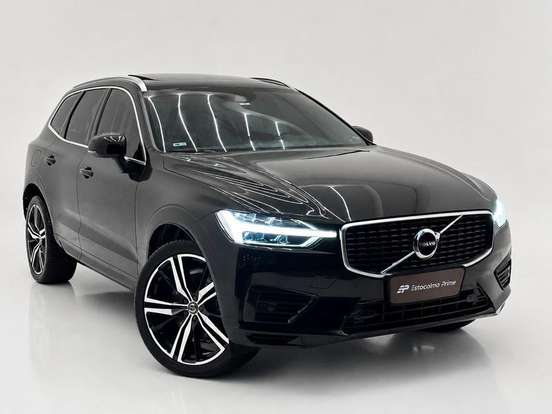 VOLVO-XC60-2.0 T8 HYBRID R-DESIGN AWD GEARTRONIC VOLVO-XC60-2018