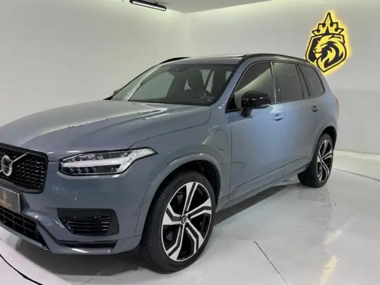 VOLVO-XC90-2.0 T8 HYBRID R-DESIGN AWD GEARTRONIC VOLVO-XC90-2022