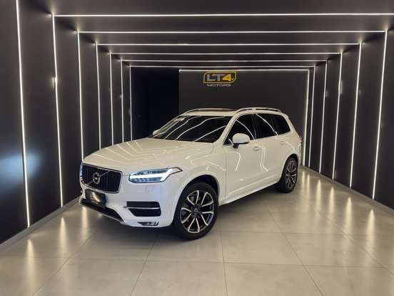 VOLVO-XC90-2.0 T6 GASOLINA MOMENTUM AWD GEARTRONIC VOLVO-XC90-2017