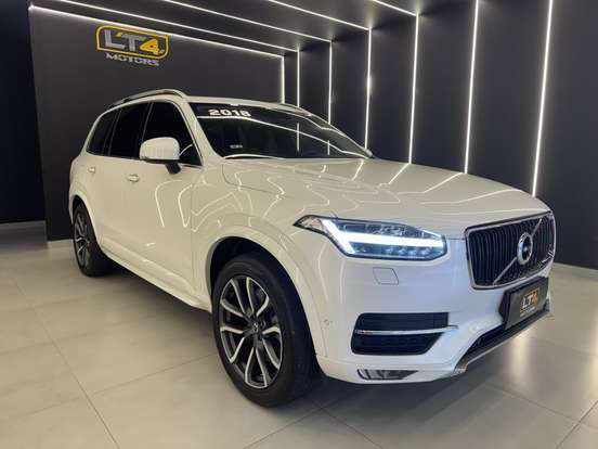 VOLVO-XC90-2.0 T6 GASOLINA MOMENTUM AWD GEARTRONIC VOLVO-XC90-2017