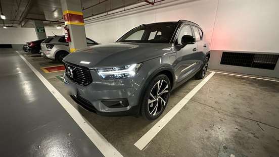 VOLVO-XC40-1.5 T5 RECHARGE R-DESIGN GEARTRONIC VOLVO-XC40-2020