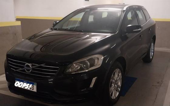 VOLVO XC60 2.0 T5 DYNAMIC FWD TURBO GASOLINA 4P AUTOMÁTICO