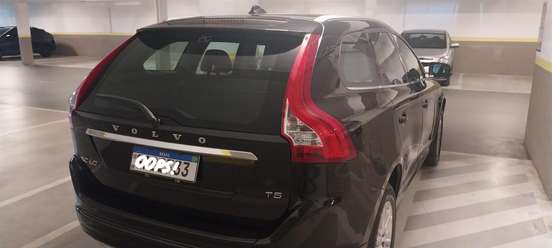 VOLVO-XC60-2.0 T5 DYNAMIC FWD TURBO GASOLINA 4P AUTOMÁTICO VOLVO-XC60-2013