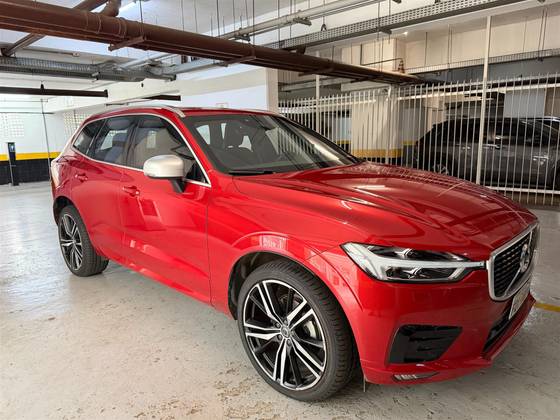 VOLVO XC60 2.0 T5 GASOLINA R-DESIGN AWD GEARTRONIC