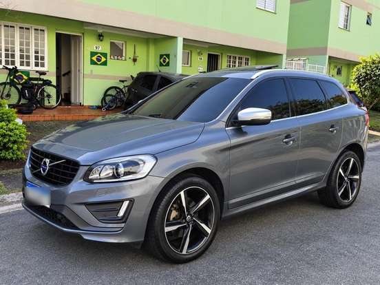 VOLVO-XC60-2.0 T5 R DESIGN TURBO GASOLINA 4P AUTOMÁTICO VOLVO-XC60-2016