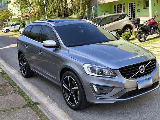 VOLVO-XC60-2.0 T5 R DESIGN TURBO GASOLINA 4P AUTOMÁTICO VOLVO-XC60-2016