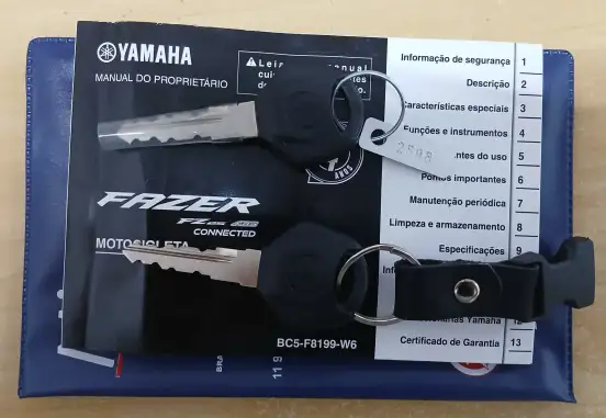 YAMAHA-FZ25 FAZER CONNECTED ABS-2026