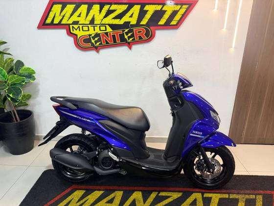 YAMAHA FLUO 125 ABS 