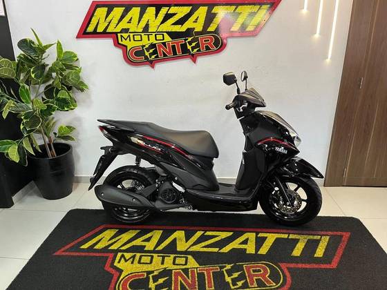 YAMAHA FLUO 125 HYBRID CONNECTED ABS 