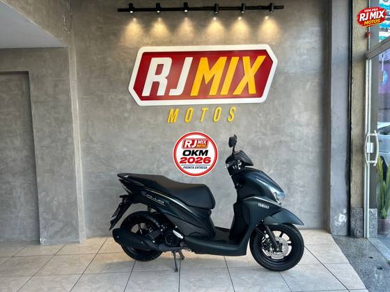 YAMAHA FLUO 125 HYBRID CONNECTED ABS 