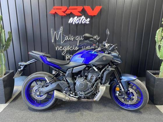 YAMAHA MT-07 CONNECTED ABS 