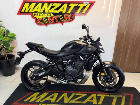 YAMAHA MT-07 CONNECTED ABS 
