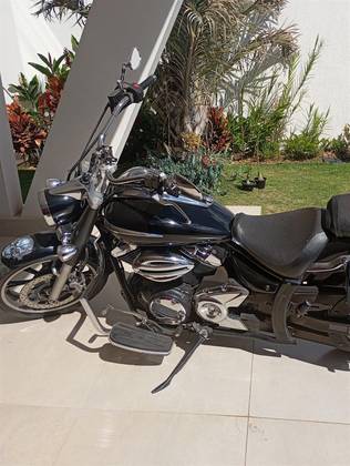 YAMAHA XVS950A MIDNIGHT STAR 