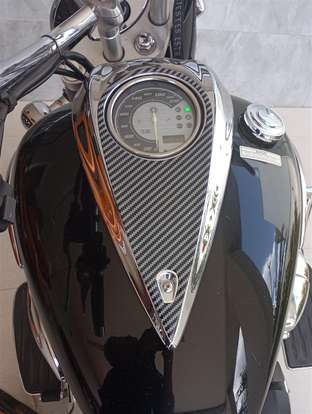 YAMAHA-XVS950A MIDNIGHT STAR-2011
