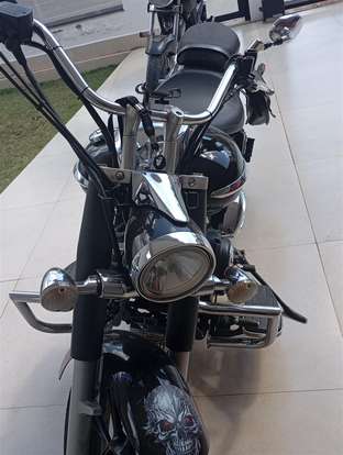 YAMAHA-XVS950A MIDNIGHT STAR-2011