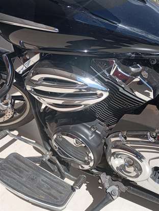 YAMAHA-XVS950A MIDNIGHT STAR YAMAHA-XVS950A MIDNIGHT STAR-2011