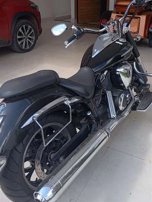 YAMAHA-XVS950A MIDNIGHT STAR-2011