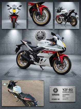 YAMAHA YZF R3 60th ANNIVERSARY ABS 