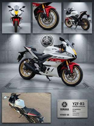 YAMAHA-YZF R3 60th ANNIVERSARY ABS-2022