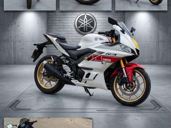 YAMAHA-YZF R3 60th ANNIVERSARY ABS YAMAHA-YZF R3 60th ANNIVERSARY ABS-2022