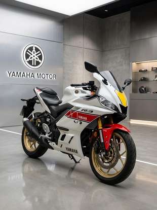 YAMAHA-YZF R3 60th ANNIVERSARY ABS-2022