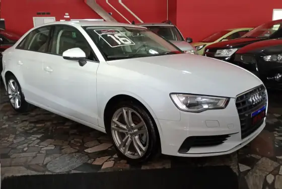 AUDI A3 1.4 TFSI SEDAN ATTRACTION 16V GASOLINA 4P S-TRONIC