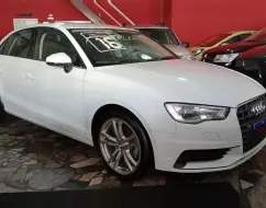 AUDI A3 1.4 TFSI SEDAN ATTRACTION 16V GASOLINA 4P S-TRONIC AUDI A3 1.4 TFSI SEDAN ATTRACTION 16V GASOLINA 4P S-TRONIC