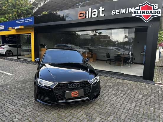 AUDI-A3-1.4 TFSI SPORTBACK AMBIENTE 16V GASOLINA 4P S-TRONIC AUDI-A3-2017