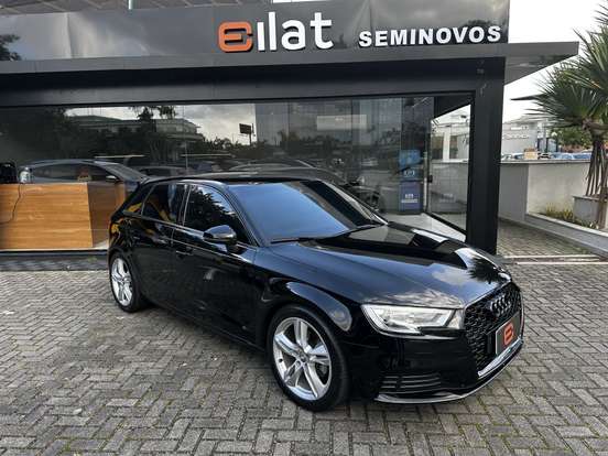 AUDI-A3-1.4 TFSI SPORTBACK AMBIENTE 16V GASOLINA 4P S-TRONIC AUDI-A3-2017