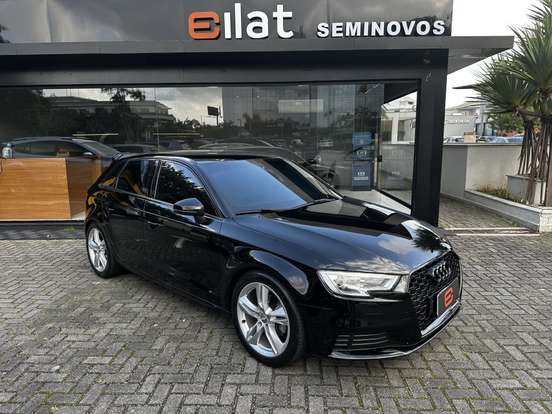 AUDI-A3-1.4 TFSI SPORTBACK AMBIENTE 16V GASOLINA 4P S-TRONIC AUDI-A3-2017
