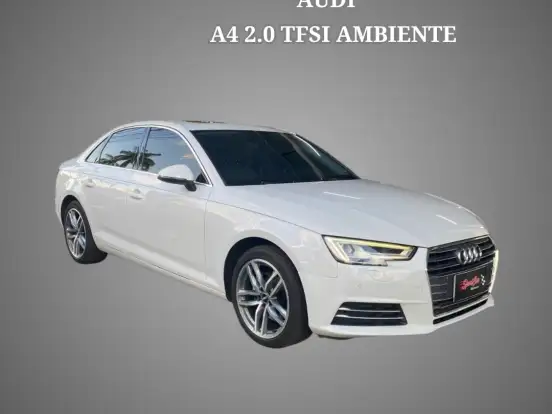 AUDI-A4-2.0 TFSI AMBIENTE GASOLINA 4P S TRONIC AUDI-A4-2016