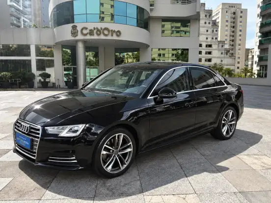 AUDI-A4-2.0 TFSI AMBIENTE GASOLINA 4P S TRONIC AUDI-A4-2017