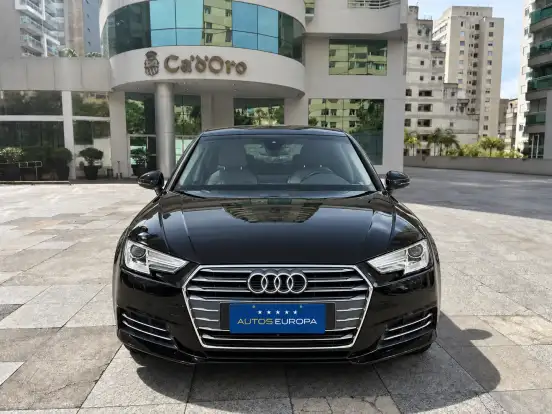AUDI-A4-2.0 TFSI AMBIENTE GASOLINA 4P S TRONIC AUDI-A4-2017