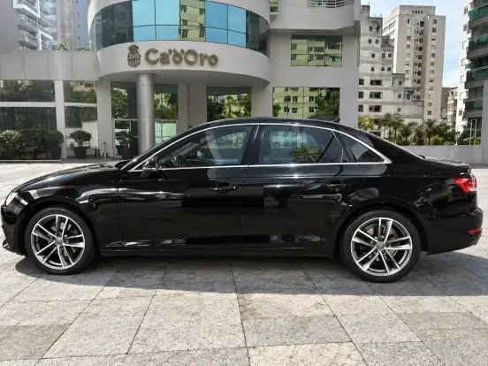 AUDI-A4-2.0 TFSI AMBIENTE GASOLINA 4P S TRONIC AUDI-A4-2017