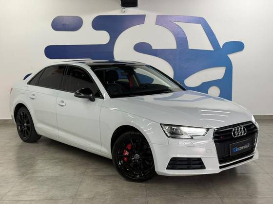 AUDI A4 2.0 TFSI AMBIENTE GASOLINA 4P S TRONIC