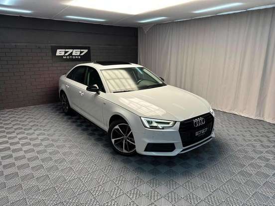 AUDI-A4-2.0 TFSI LIMITED EDITION GASOLINA 4P S TRONIC AUDI-A4-2017