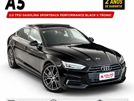 AUDI-A5-2.0 TFSI GASOLINA SPORTBACK PERFORMANCE BLACK S TRONIC AUDI-A5-2019
