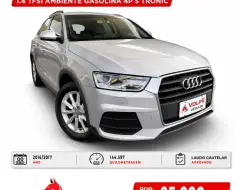 AUDI Q3 1.4 TFSI AMBIENTE GASOLINA 4P S TRONIC AUDI Q3 1.4 TFSI AMBIENTE GASOLINA 4P S TRONIC