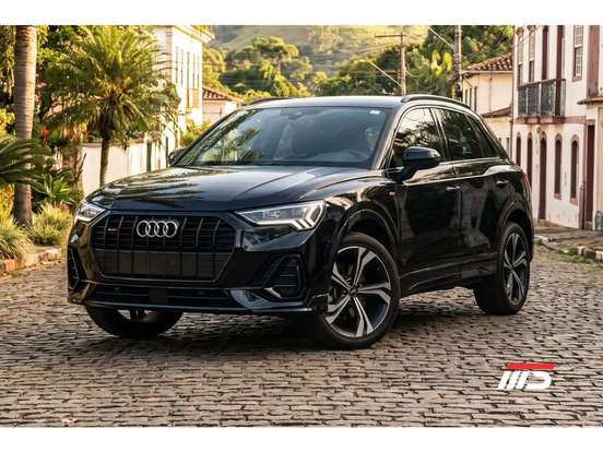 AUDI-Q3-2.0 40 TFSI GASOLINA PERFORMANCE BLACK QUATTRO TIPTRONIC AUDI-Q3-2023