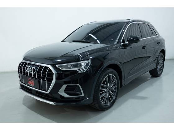 AUDI Q3 2.0 40 TFSI GASOLINA SPORTBACK PERFORMANCE BLACK PLUS QUATTRO TIPTRONIC