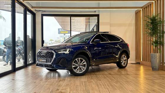 AUDI Q3 2.0 40 TFSI GASOLINA SPORTBACK PERFORMANCE BLACK QUATTRO TIPTRONIC