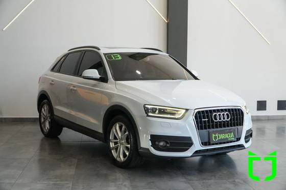 AUDI Q3 2.0 TFSI AMBITION QUATTRO 4P GASOLINA S TRONIC