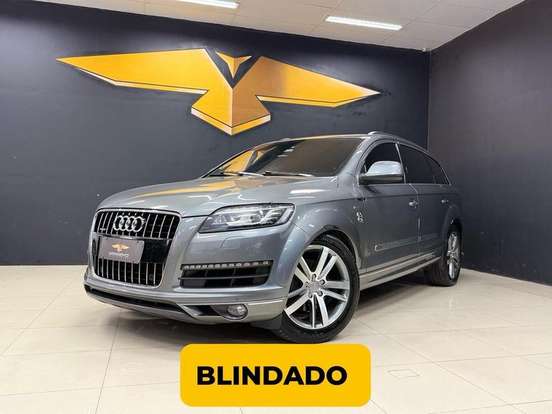 AUDI-Q7-3.0 TFSI QUATTRO V6 24V GASOLINA 4P TIPTRONIC AUDI-Q7-2014