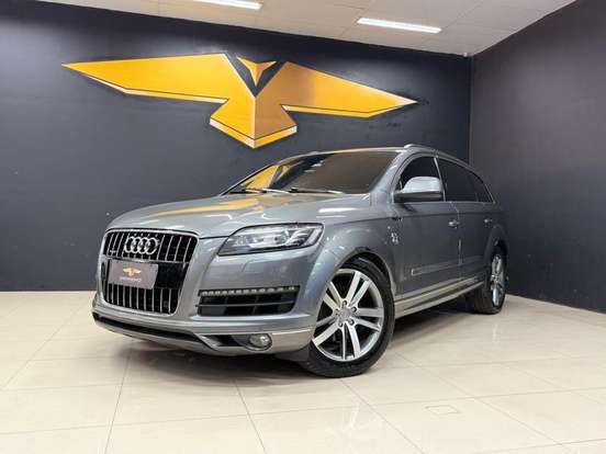 AUDI-Q7-3.0 TFSI QUATTRO V6 24V GASOLINA 4P TIPTRONIC AUDI-Q7-2014