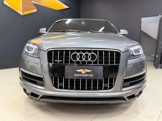 AUDI-Q7-3.0 TFSI QUATTRO V6 24V GASOLINA 4P TIPTRONIC AUDI-Q7-2014