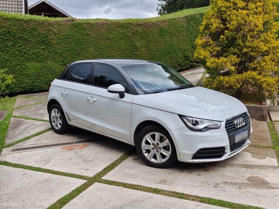 AUDI A1 1.4 TFSI SPORTBACK ATTRACTION 16V 122CV GASOLINA 4P S-TRONIC