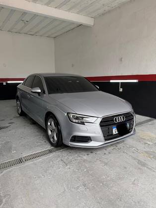 AUDI A3 1.4 TFSI FLEX SEDAN PRESTIGE PLUS 25 ANOS TIPTRONIC