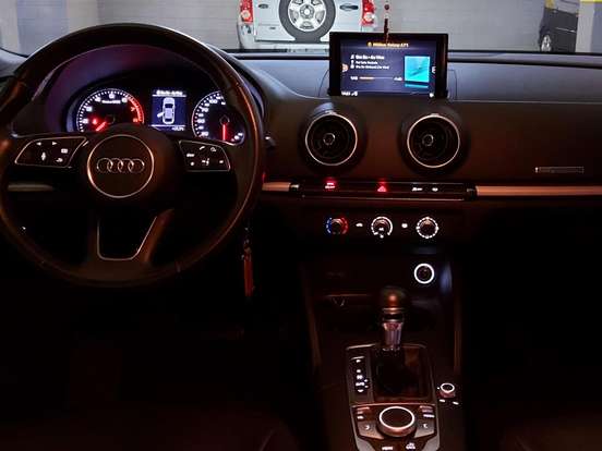 AUDI-A3-1.4 TFSI SEDAN ATTRACTION 16V FLEX 4P TIPTRONIC AUDI-A3-2017