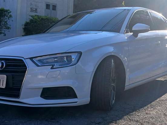 AUDI-A3-1.4 TFSI SEDAN ATTRACTION 16V FLEX 4P TIPTRONIC AUDI-A3-2017