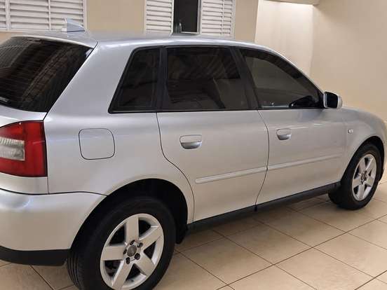 AUDI-A3-1.8 20V 150CV TURBO GASOLINA 4P AUTOMÁTICO AUDI-A3-2005